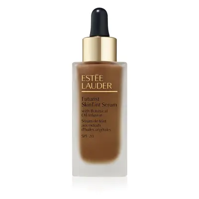 Estée Lauder Futurist SkinTint Serum Foundation With Botanical Oil Infusion SPF 20 ápoló alapozó