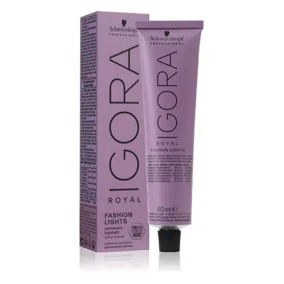 Schwarzkopf Professional IGORA Royal Fashion Lights hajfesték melíres hajra L-89 Red Violet 60 m