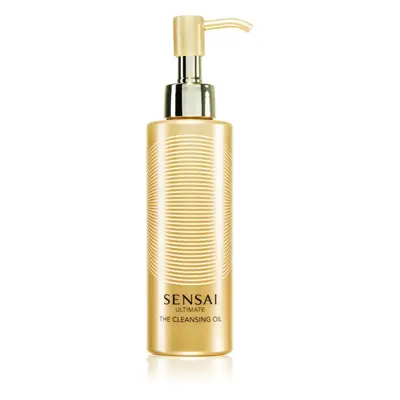 Sensai Ultimate The Cleansing Oil méregtelenítő illóolaj 150 ml