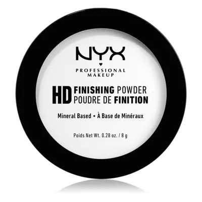 NYX Professional Makeup High Definition Finishing Powder púder árnyalat 01 Translucent 8 g