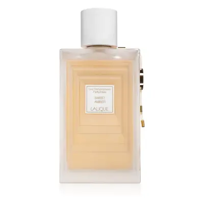 Lalique Les Compositions Parfumées Sweet Amber Eau de Parfum hölgyeknek 100 ml