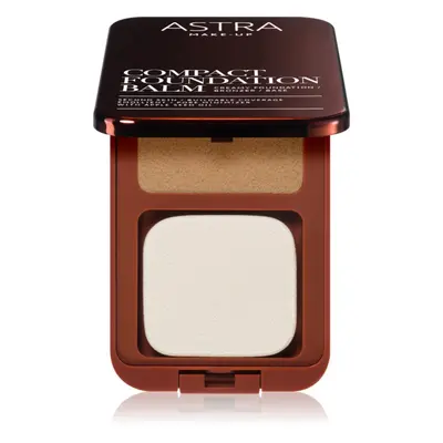 Astra Make-up Compact Foundation Balm kompakt krémalapozó árnyalat 04 Medium 7,5 g