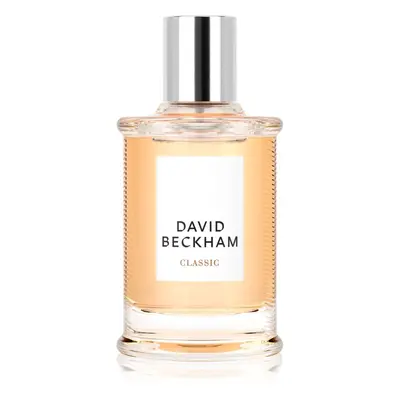 David Beckham Classic Eau de Toilette uraknak 50 ml