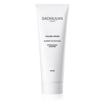 Sachajuan Volume Cream Blowdry or Sculpting hajkrém a dús hatásért 125 ml