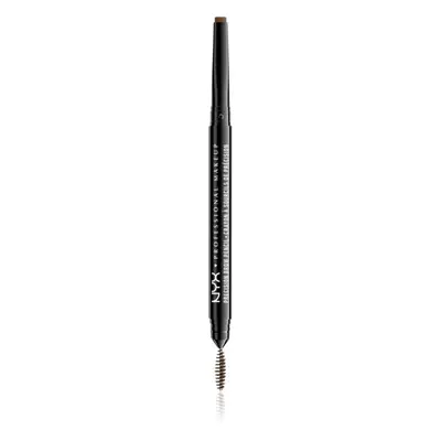 NYX Professional Makeup Precision Brow Pencil szemöldök ceruza árnyalat 03 Soft Brown 0.13 g