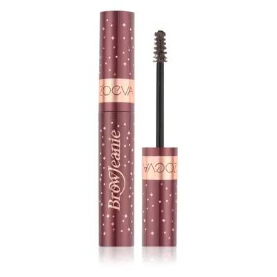 ZOEVA Brow Jeanie szemöldökzselé árnyalat Black Brown 3,5 ml