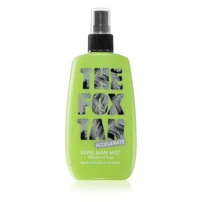 The Fox Tan Rapid Man frissítő test spray barnulást gyorsító uraknak 120 ml