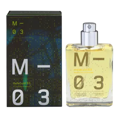 Escentric Molecules Molecule 03 Eau de Toilette unisex 30 ml