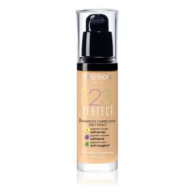 Bourjois 123 Perfect folyékony make-up a tökéletes küllemért árnyalat 52 Vanille SPF 10 30 ml