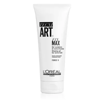 L’Oréal Professionnel Tecni.Art Fix Max erős fixálású gél a hajra 200 ml