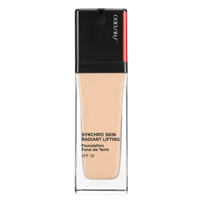 Shiseido Synchro Skin Radiant Lifting Foundation élénkítő lifting make-up SPF 30 árnyalat 220 Li