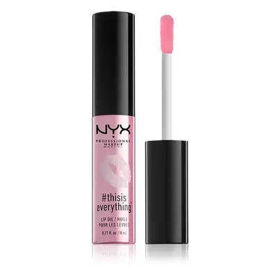 NYX Professional Makeup #thisiseverything ajak olaj árnyalat 01 Sheer 8 ml