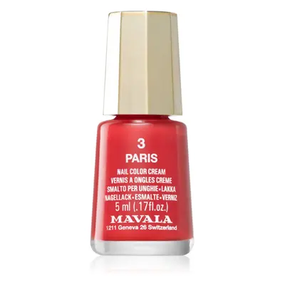 Mavala Mini Color körömlakk árnyalat 3 Paris 5 ml