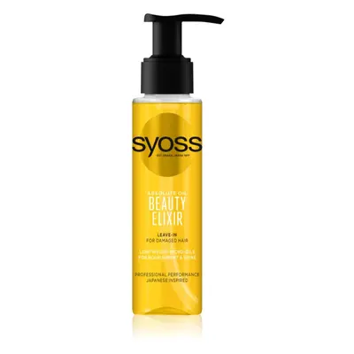 Syoss Repair Beauty Elixir olajos ápolás a károsult hajra 100 ml