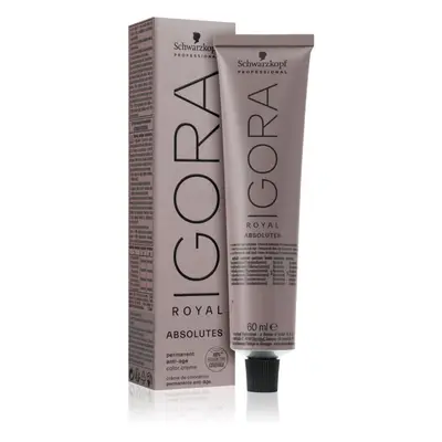 Schwarzkopf Professional IGORA Royal Absolutes hajfesték árnyalat 4-60 Medium Brown Chocolate Na