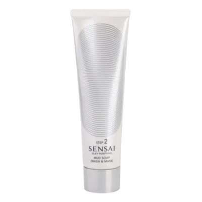 Sensai Silky Purifying Mud Soap (Wash & Mask) szappan és maszk 2 az 1-ben 125 ml