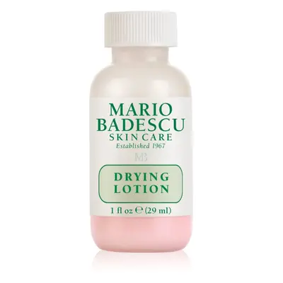 Mario Badescu Drying Lotion plastic bottle helyi ápolás pattanásos bőrre utazásra 29 ml