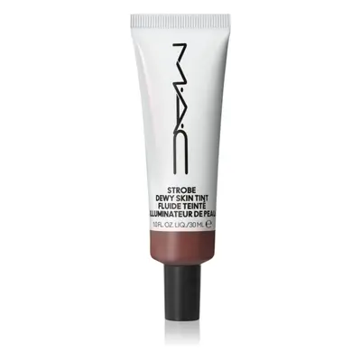 MAC Cosmetics Strobe Dewy Skin Tint tónusegyesítő hidratáló krém árnyalat Rich 2 30 ml