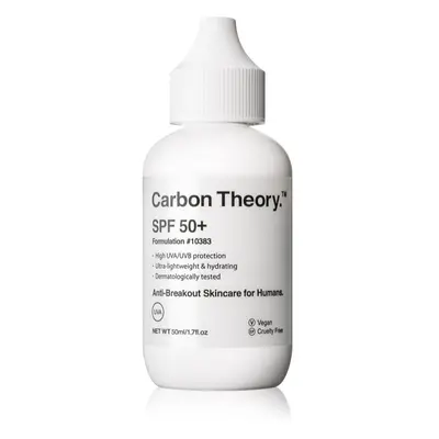 Carbon Theory SPF 50+ hidratáló védőkrém SPF 50+ 50 ml