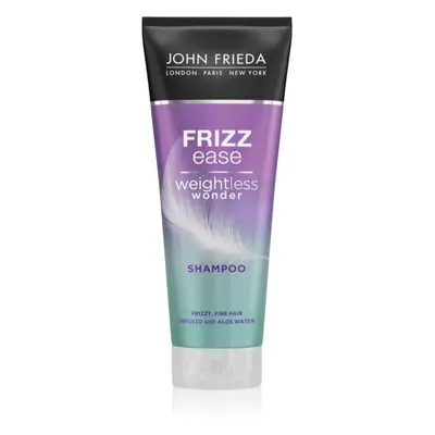 John Frieda Frizz Ease Weightless Wonder kisimító sampon a rakoncátlan és töredezett hajra 250 m