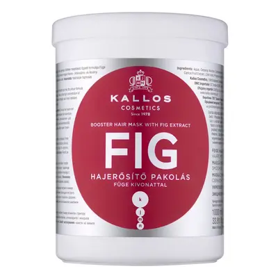 Kallos KJMN Professional Fig mélyen tápláló maszk hajra 1000 ml