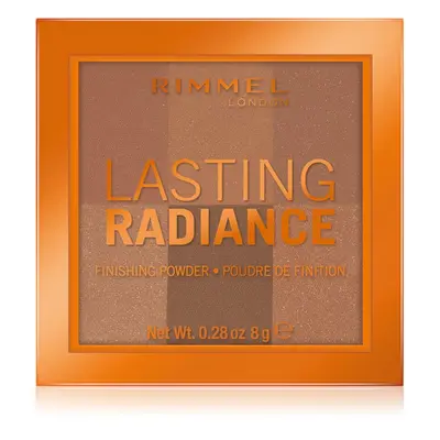 Rimmel Lasting Radiance világosító púder árnyalat 003 Espresso 8 g