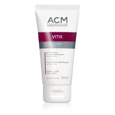 ACM Vitix helyi ápolás egységesíti a bőrszín tónusait 50 ml