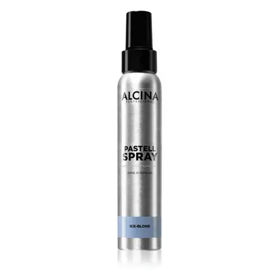 Alcina Pastell Spray színező hajspray azonnali hatással árnyalat Ice-Blond 100 ml