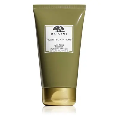 Origins Plantscription™ Anti-aging Cleanser gyengéd habos gél kisimító hatással 150 ml