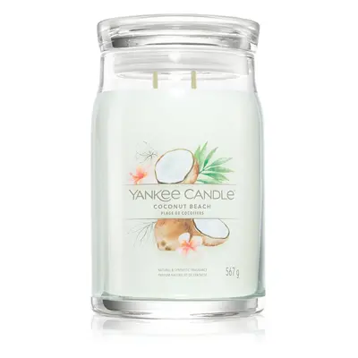 Yankee Candle Coconut Beach illatgyertya Signature 567 g