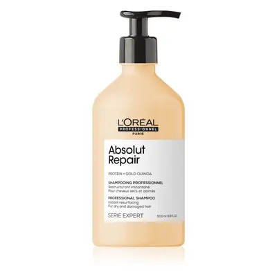 L’Oréal Professionnel Serie Expert Absolut Repair mélyregeneráló sampon száraz és sérült hajra 5