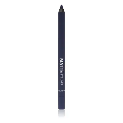 Gosh Matte szemceruza matt hatással árnyalat 009 Midnight Blue 1.2 g