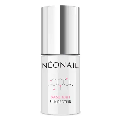 NEONAIL 6in1 Silk Protein bázis lakk zselés műkörömhöz 7,2 ml