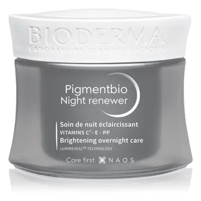 Bioderma Pigmentbio Night Renewer éjszakai krém a sötét foltok ellen 50 ml