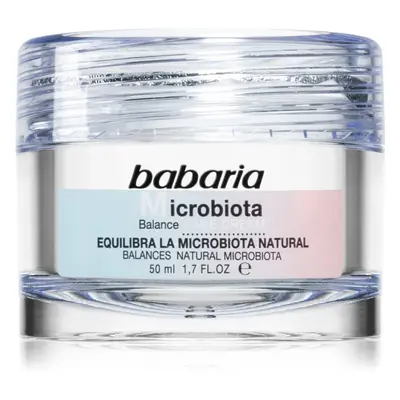 Babaria Microbiota Balance hidratáló krém érzékeny bőrre prebiotikumokkal 50 ml