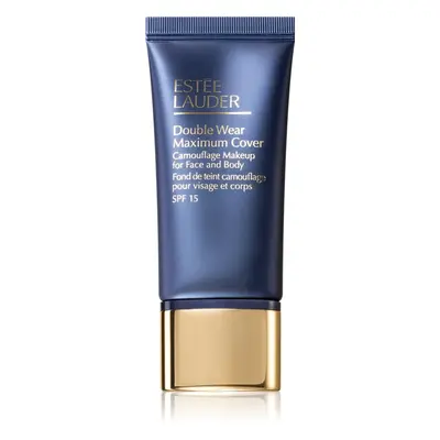 Estée Lauder Double Wear Maximum Cover Camouflage Makeup for Face and Body SPF 15 fedő hatású al