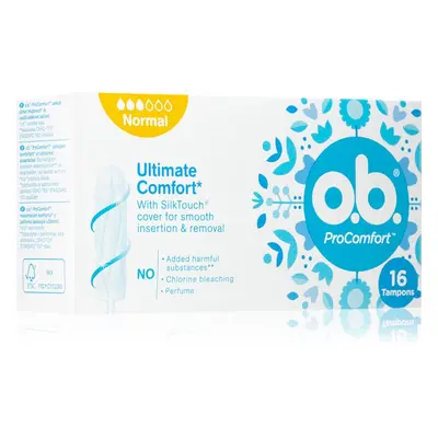 o.b. Pro Comfort Normal tamponok 16 db