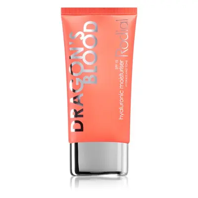 Rodial Dragon's Blood Hyaluronic Moisturiser nappali hidratáló krém SPF 15 50 ml