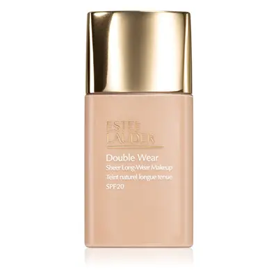 Estée Lauder Double Wear Sheer Long-Wear Makeup SPF 20 könnyű mattító alapozó SPF 20 árnyalat 1N