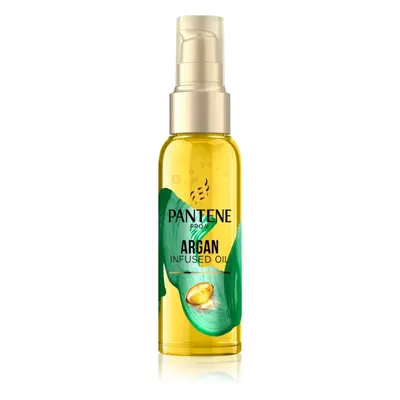 Pantene Pro-V Argan Infused Oil tápláló olaj hajra Argán olajjal 100 ml