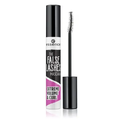 essence THE FALSE LASHES Műszempilla hatású szempillaspirál 10 ml