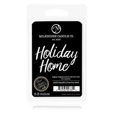 Milkhouse Candle Co. Creamery Holiday Home illatos viasz aromalámpába 155 g