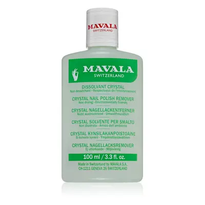 Mavala Crystal Nail Polish Remover körömlakklemosó aceton nélkül 100 ml