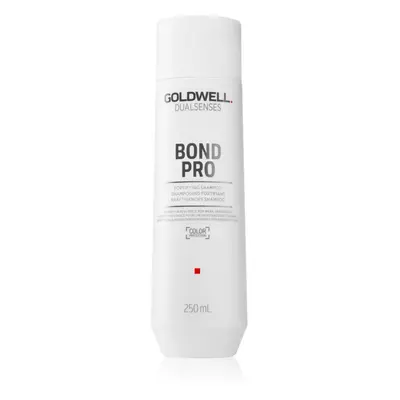 Goldwell Dualsenses Bond Pro megújító sampon a sérült, töredezett hajra 250 ml