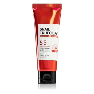 Some By Mi Snail Truecica Miracle Repair nyugtató tisztító gél zsíros és problémás bőrre 100 ml