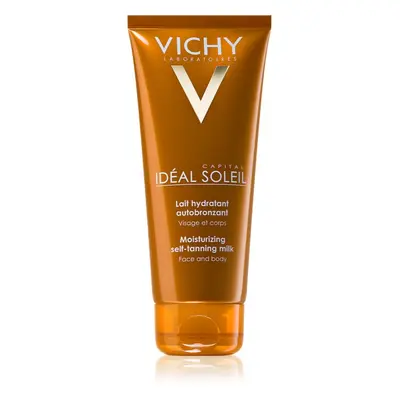 Vichy Capital Soleil hidratáló önbarnító krém arcra és testre 100 ml