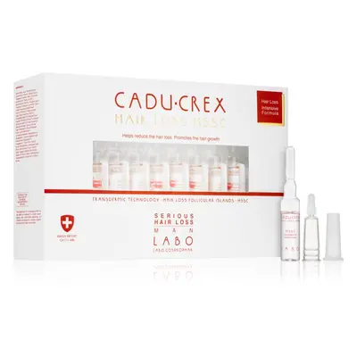 CADU-CREX Hair Loss HSSC Serious Hair Loss hajkúra férfiaknak súlyos mértékű hajhullás ellen ura