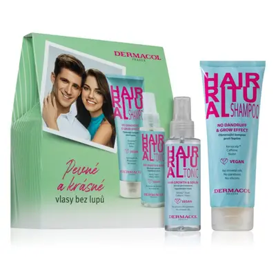 Dermacol Hair Ritual ajándékszett (hajnövesztést serkentő) unisex