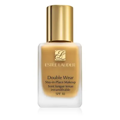 Estée Lauder Double Wear Stay-in-Place tartós alapozó SPF 10 árnyalat 3W2 Cashew 30 ml