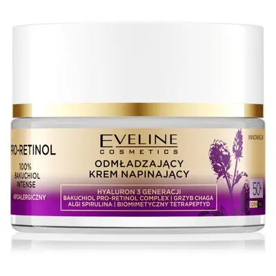 Eveline Cosmetics Pro-Retinol 100% Bakuchiol Intense feszesítő nappali ráncellenes krém 50+ 50 m